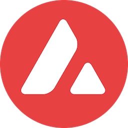 Logo of token AVAX