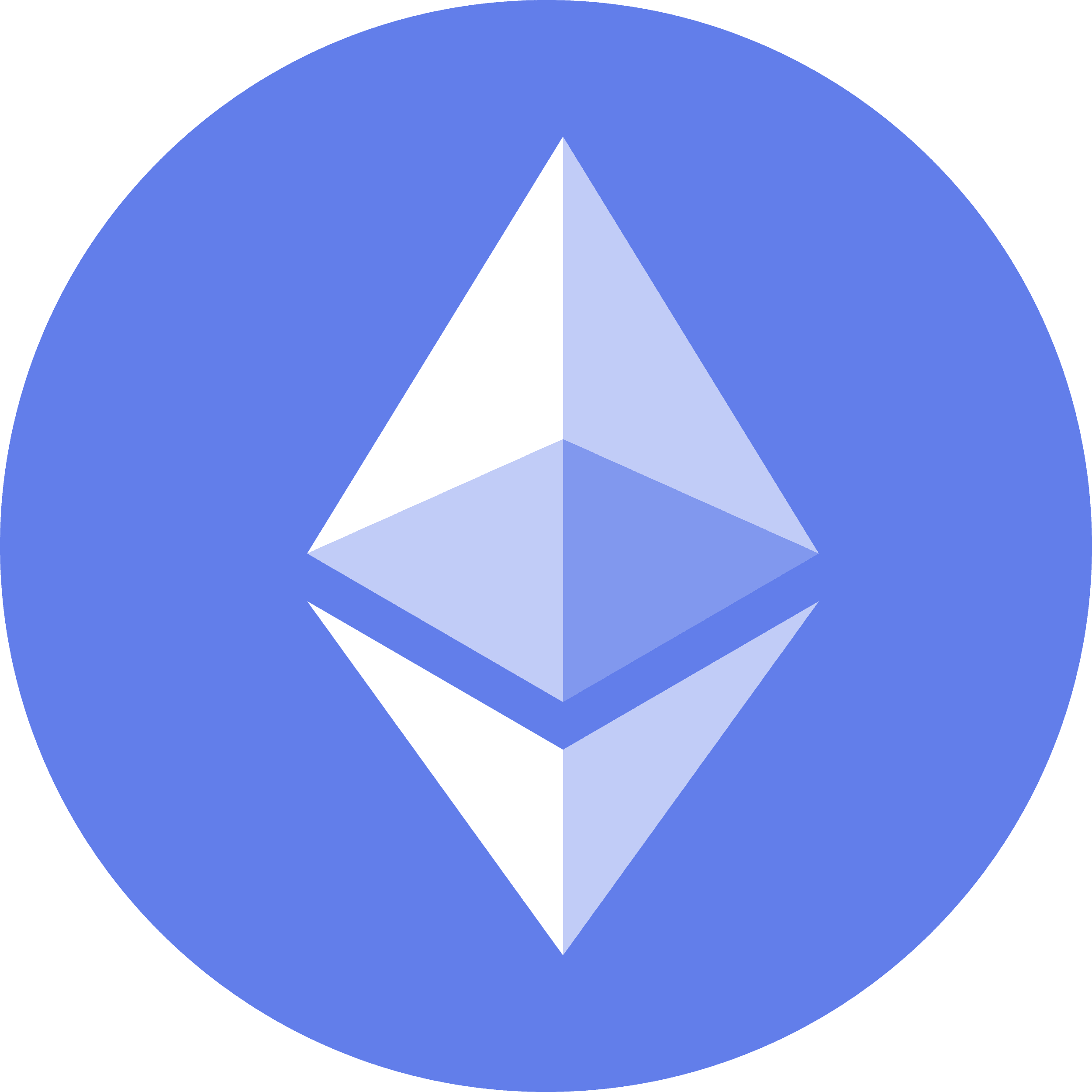Logo of token ETH