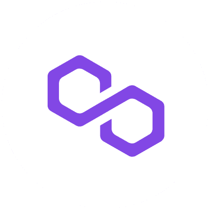Logo of token POL