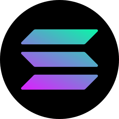 Logo of token SOL